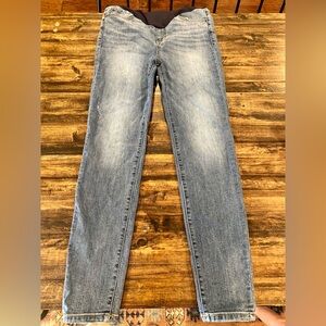PinkBlush Maternity Jeans Distressed Size 29